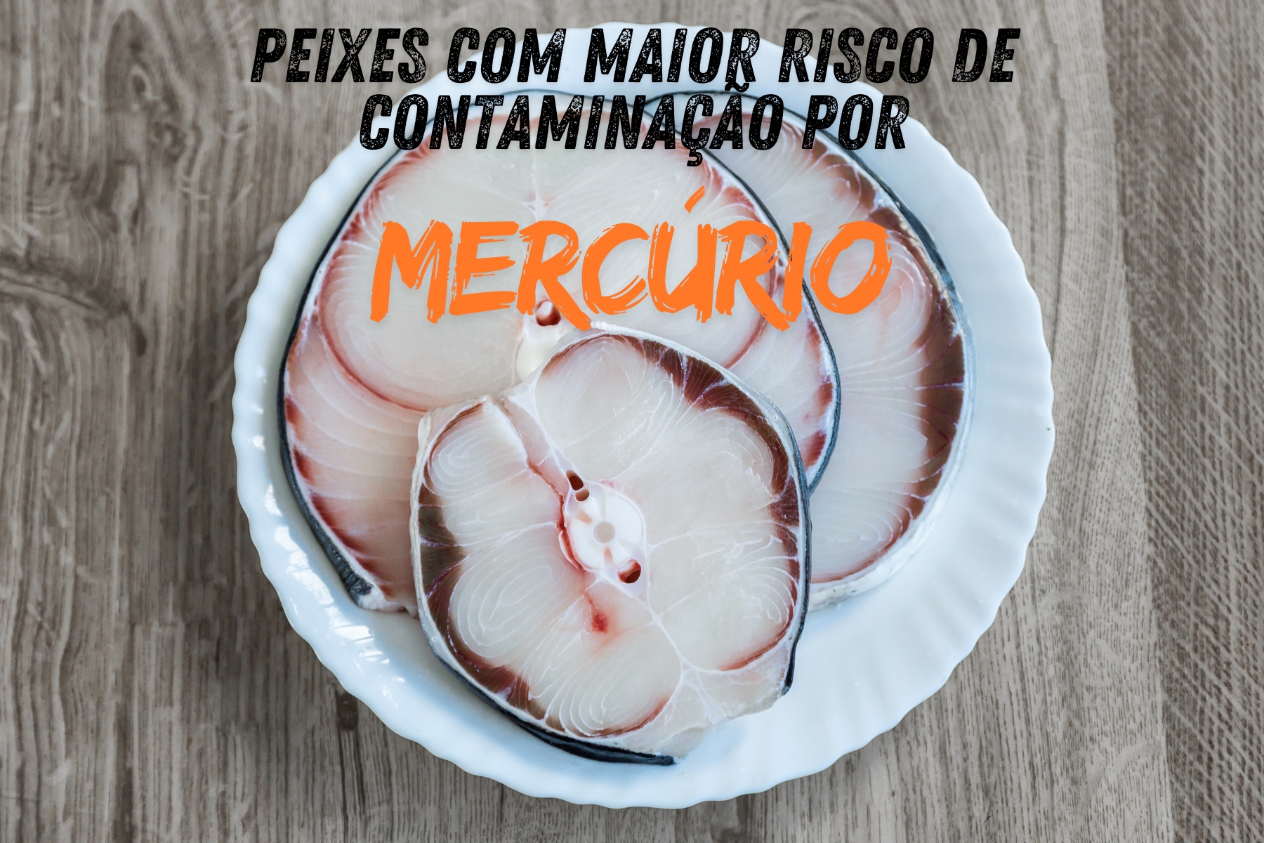 Descubra quais peixes têm maior risco de contaminação por mercúrio (Hg) e como fazer escolhas mais seguras para proteger sua saúde.