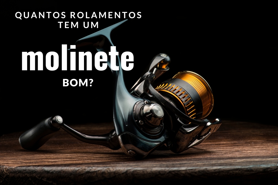 Descubra quantos rolamentos um molinete de pesca bom deve ter e como eles influenciam no desempenho e durabilidade.