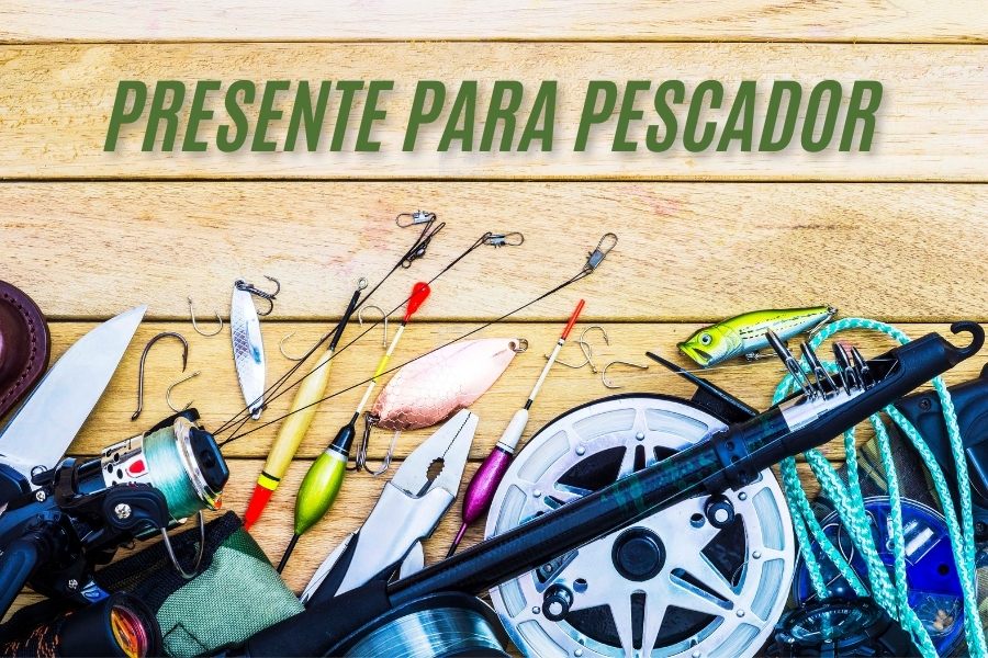 Presentes para pescador: ideias incríveis para Natal, Dia dos Pais e aniversário, com dicas de economia na Black Friday.