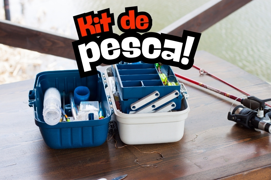 Encontre o kit de pesca completo e barato com itens essenciais como vara, molinete, anzóis e iscas. Compre na Shopee e Mercado Livre!