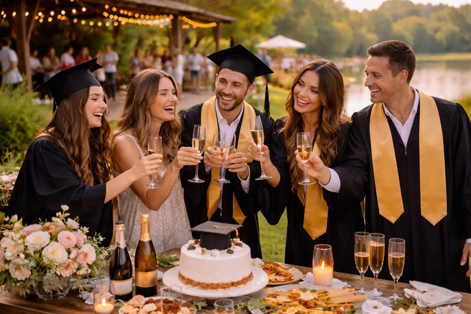Descubra por que celebrar a formatura em meio à natureza pode ser melhor que em salão fechado e como tornar esse momento inesquecível.